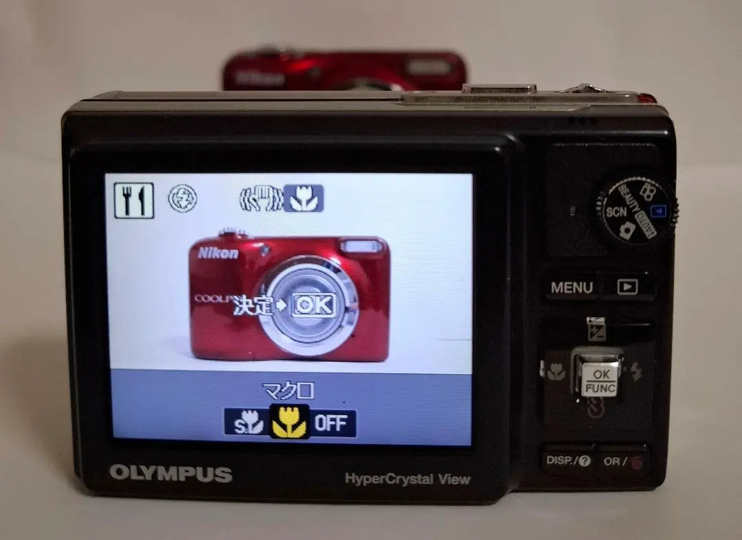 [Good condition] Olympus OLYMPUS Mew 9000 digital camera