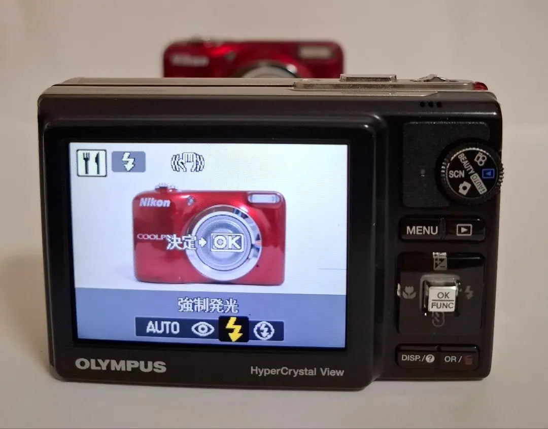 [Good condition] Olympus OLYMPUS Mew 9000 digital camera