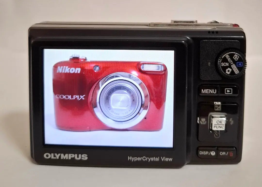 [Good condition] Olympus OLYMPUS Mew 9000 digital camera