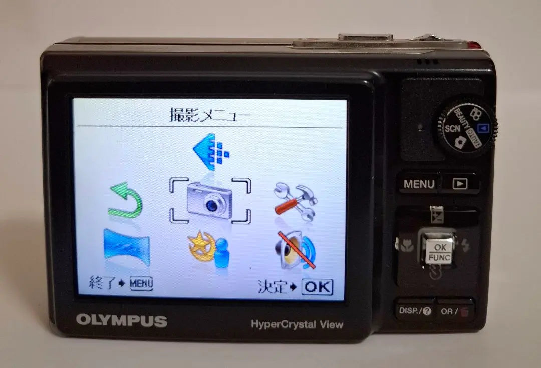 [Good condition] Olympus OLYMPUS Mew 9000 digital camera