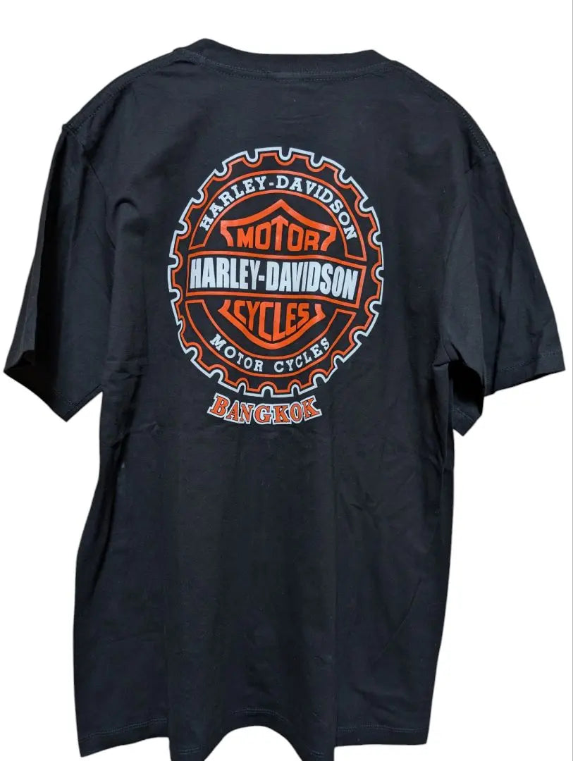 [New] Harley-Davidson Bangkok T-shirt Black