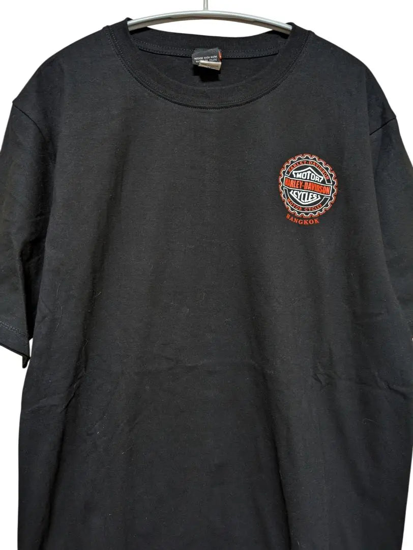 [New] Harley-Davidson Bangkok T-shirt Black