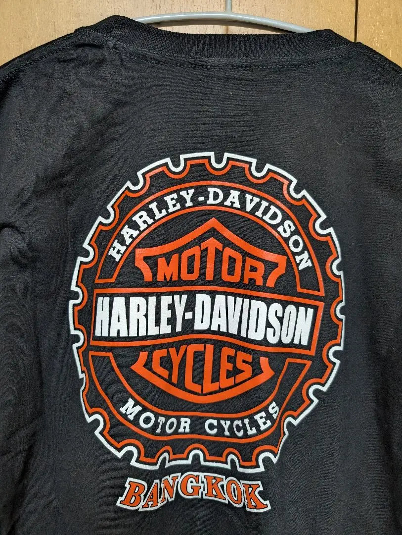 [New] Harley-Davidson Bangkok T-shirt Black