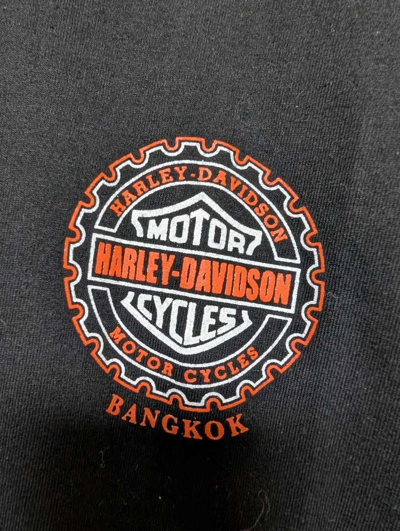 [New] Harley-Davidson Bangkok T-shirt Black