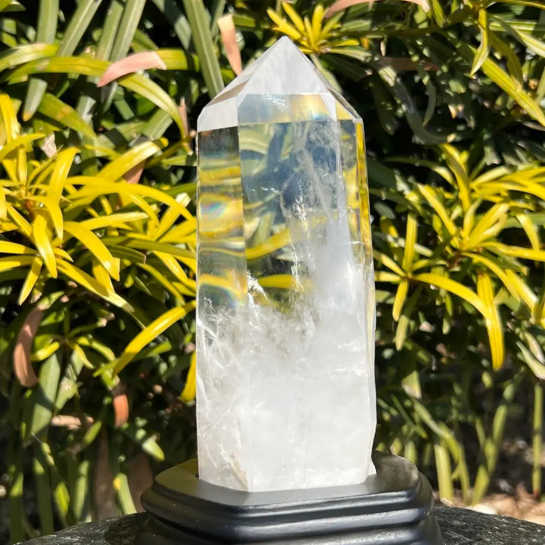 ✳✨Extra-exclusive product❗✨Extra-high transparency‼ ️✨High quality crystal hexagonal column natural stone raw stone