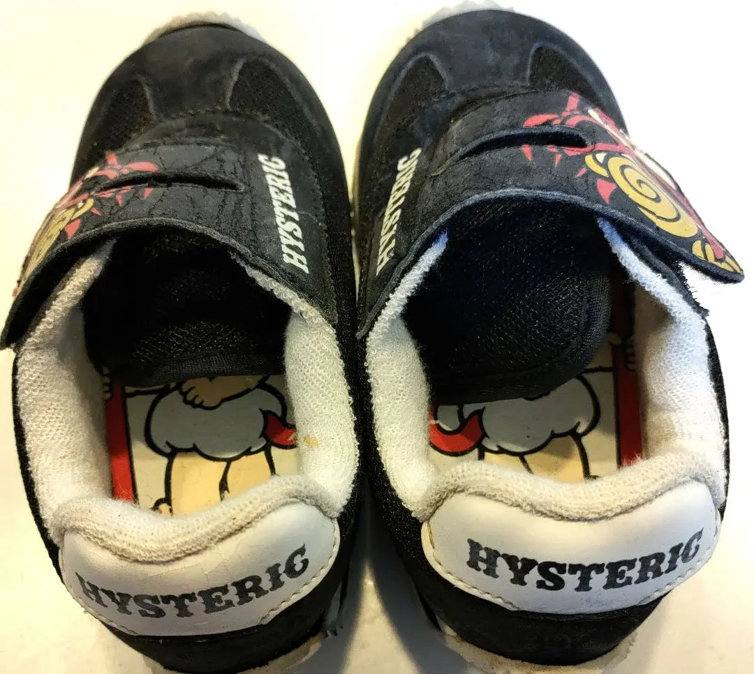 HYSTERIC MINI sneakers 17.0 black