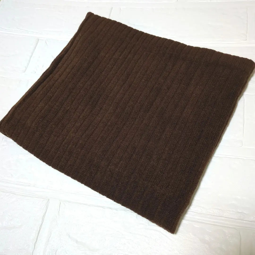 Winter Neck Gaiter Neck Warmer Brown