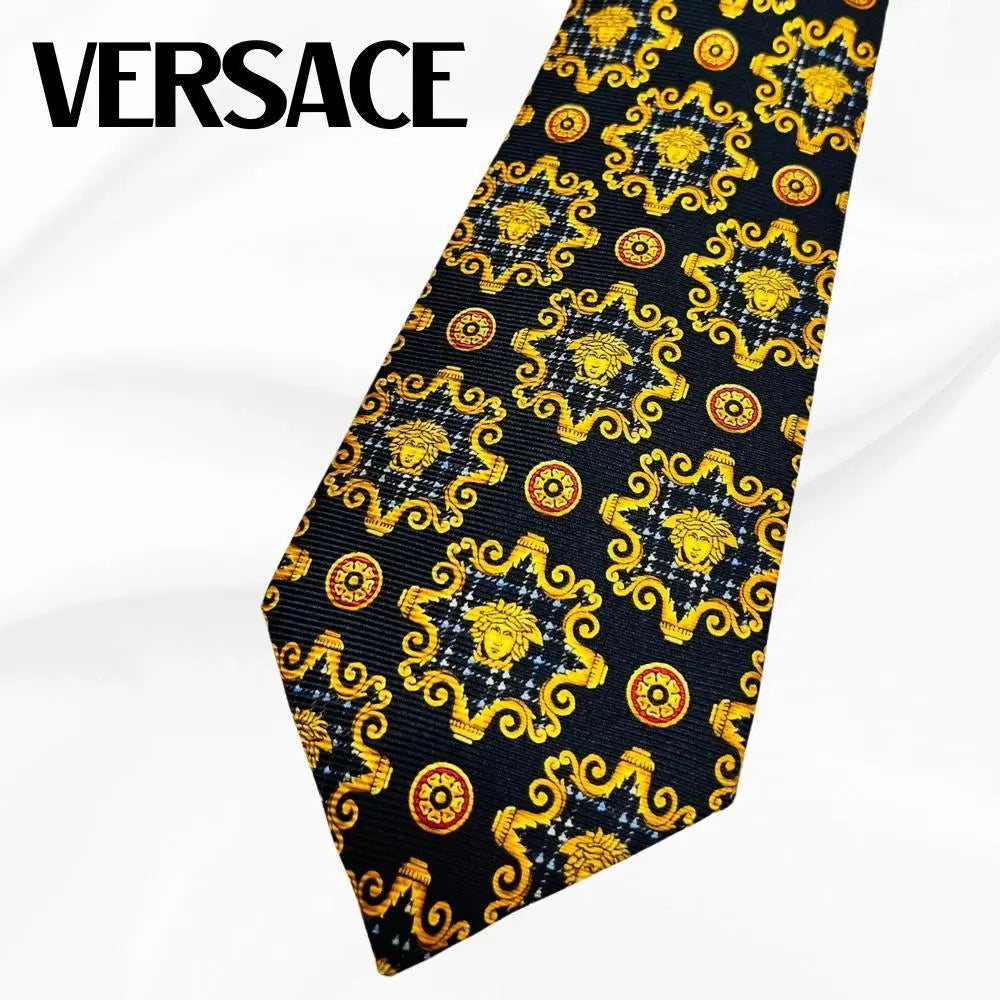 [New tag included] VERSACE Black Tie Black Popular