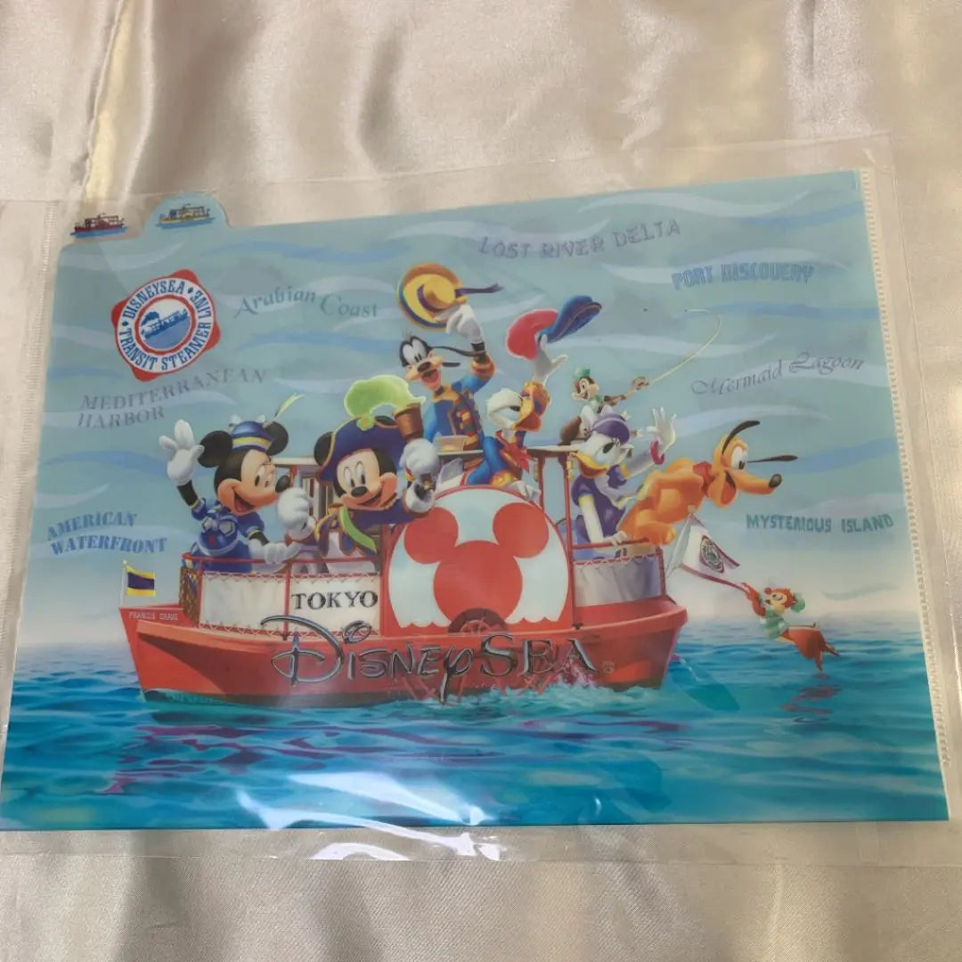 Disney Sea Grand Opening Clear File