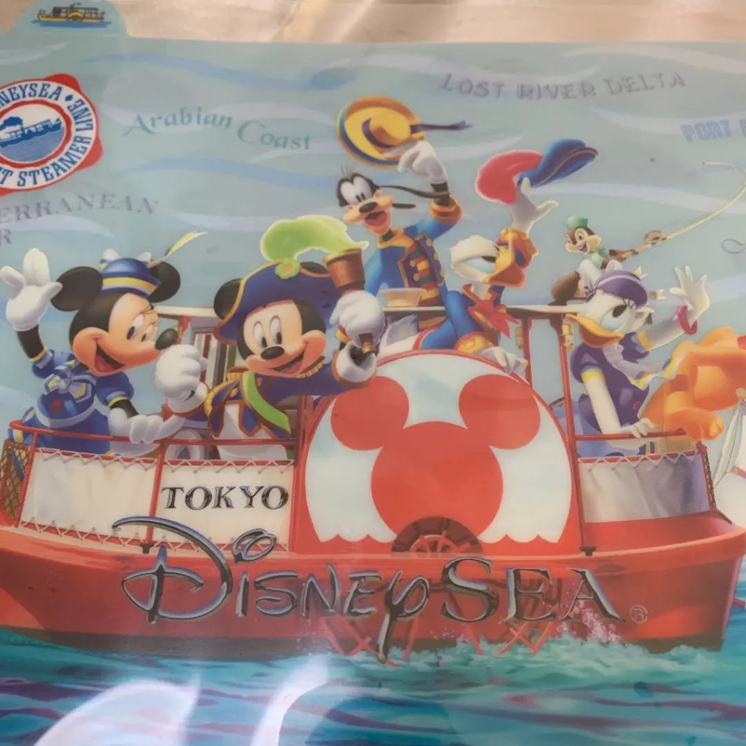 Disney Sea Grand Opening Clear File