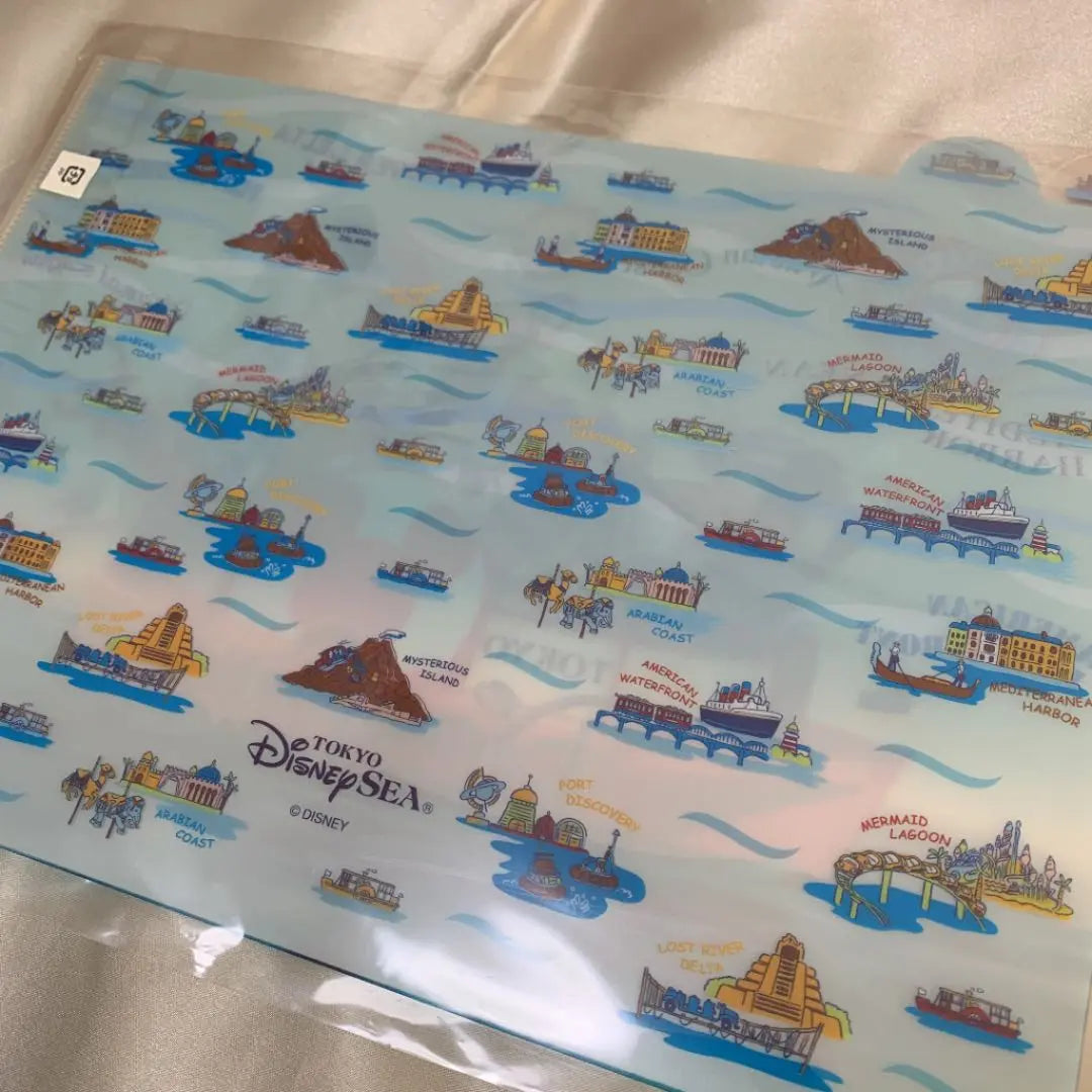 Disney Sea Grand Opening Clear File