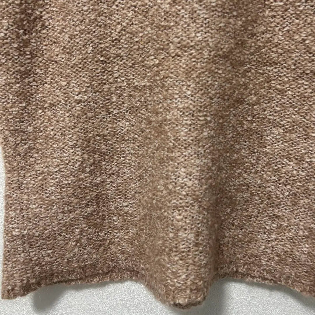 Good condition [CONIFER] Conifer mohair blend turtleneck knit French sleeve