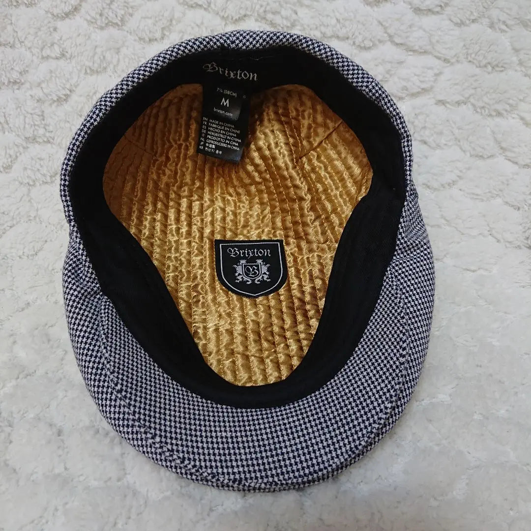 Cofre para gorra de caza de Brixton