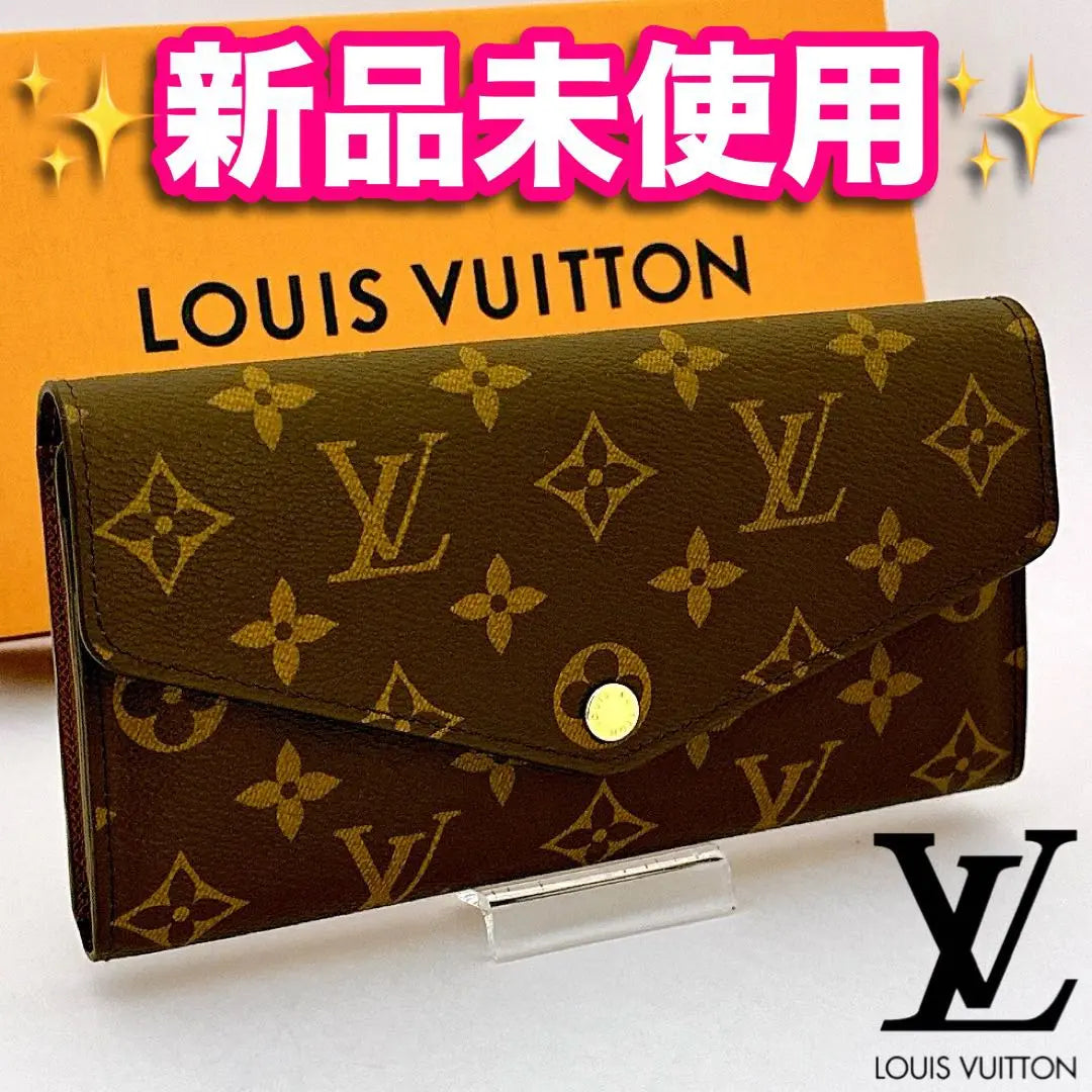 Louis Vuitton Monogram Portefeuille Sarah Long Wallet Brand new, unused, genuine domestic product