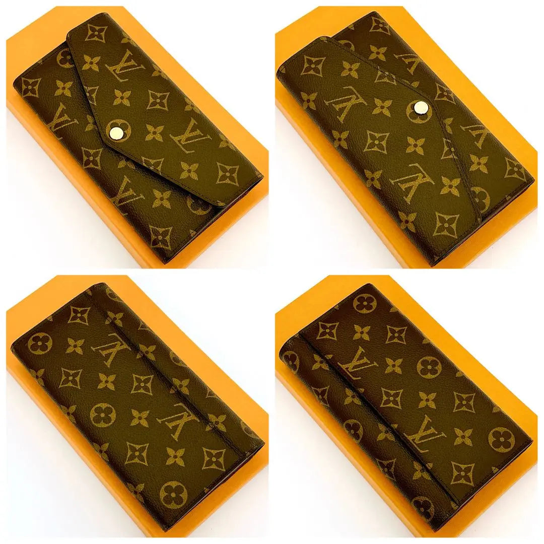 Louis Vuitton Monogram Portefeuille Sarah Long Wallet Brand new, unused, genuine domestic product