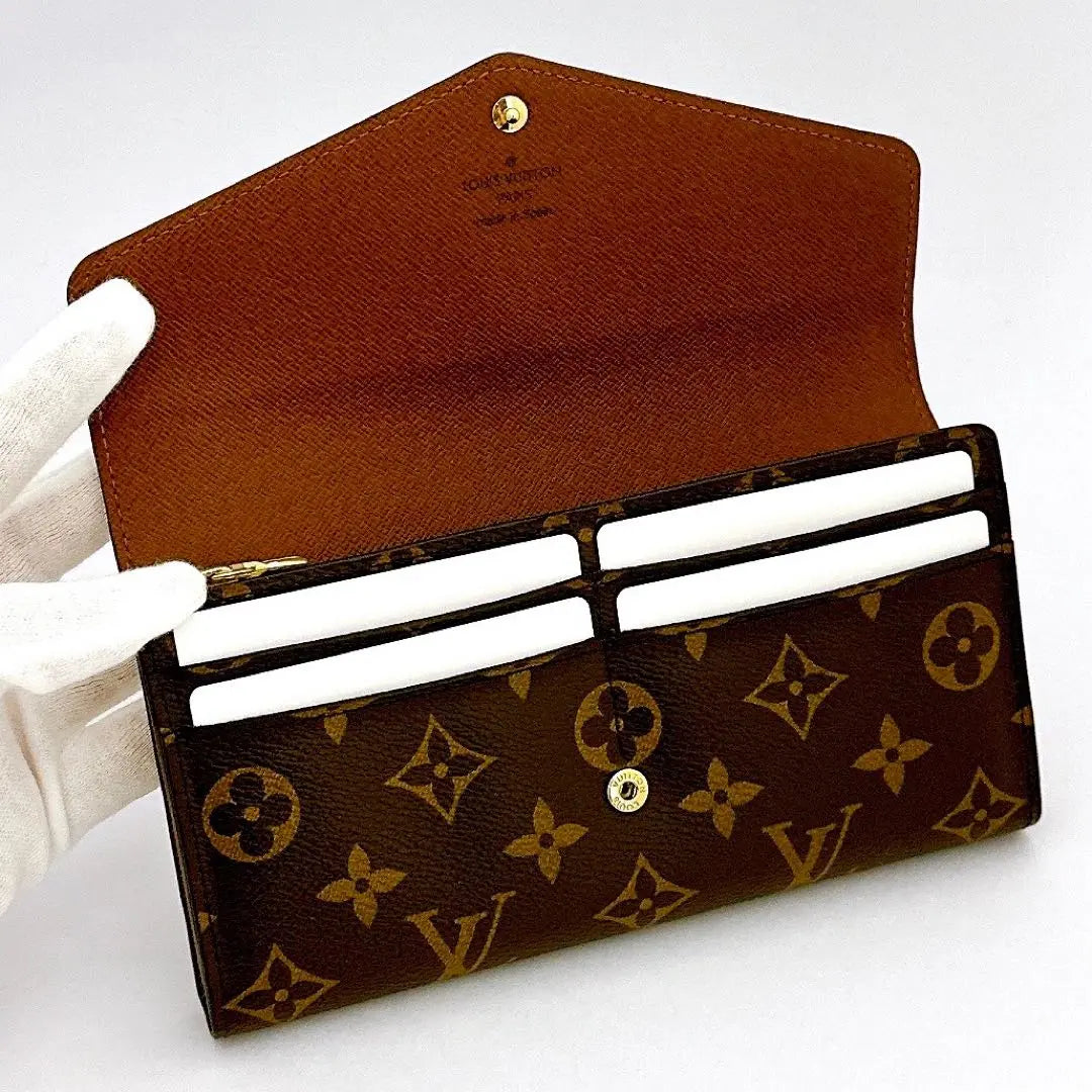 Louis Vuitton Monogram Portefeuille Sarah Long Wallet Brand new, unused, genuine domestic product