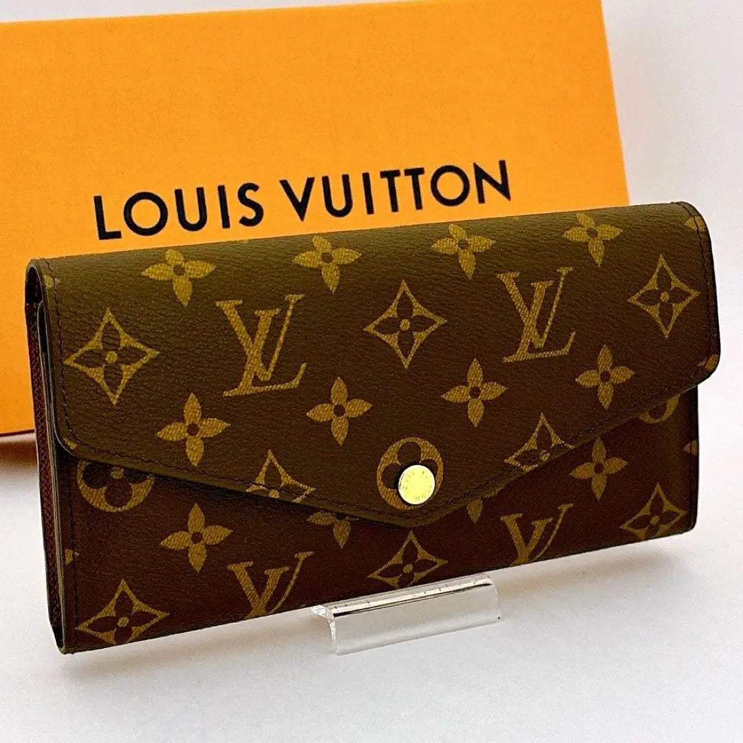 Louis Vuitton Monogram Portefeuille Sarah Long Wallet Brand new, unused, genuine domestic product