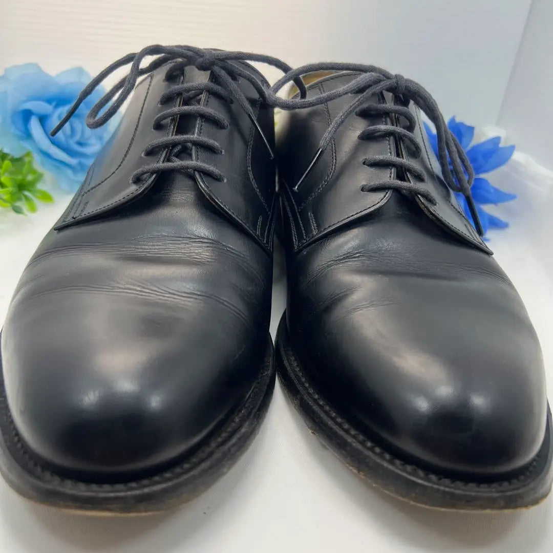 SCOTCH GRAIN 25EEE Dress Shoes Black | SCOTCH GRAIN スコッチグレイン ドレスシューズ 25EEE ブラック