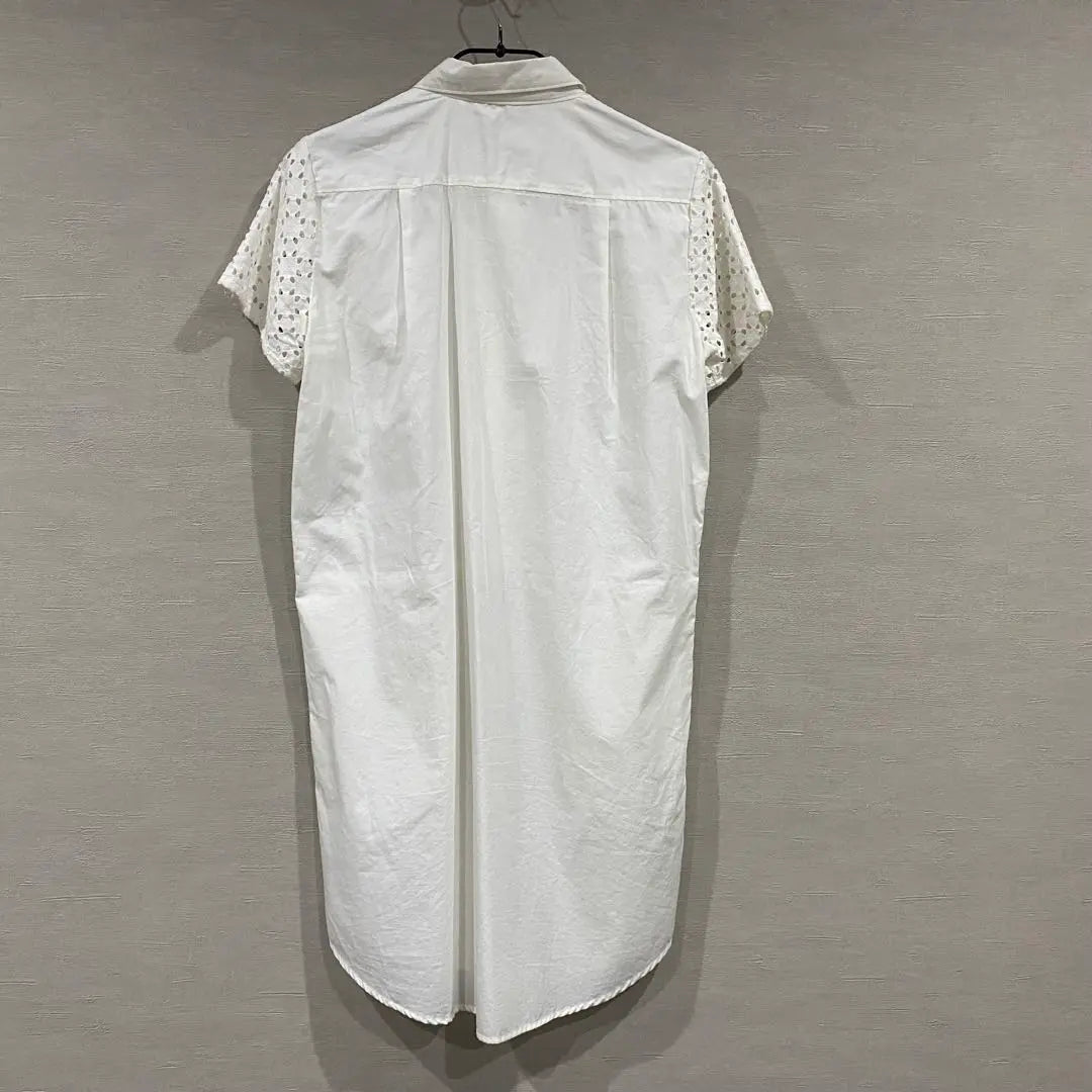 LEPSIM Vestido Camisero Blanco M | LEPSIM シャツワンピース ホワイト M