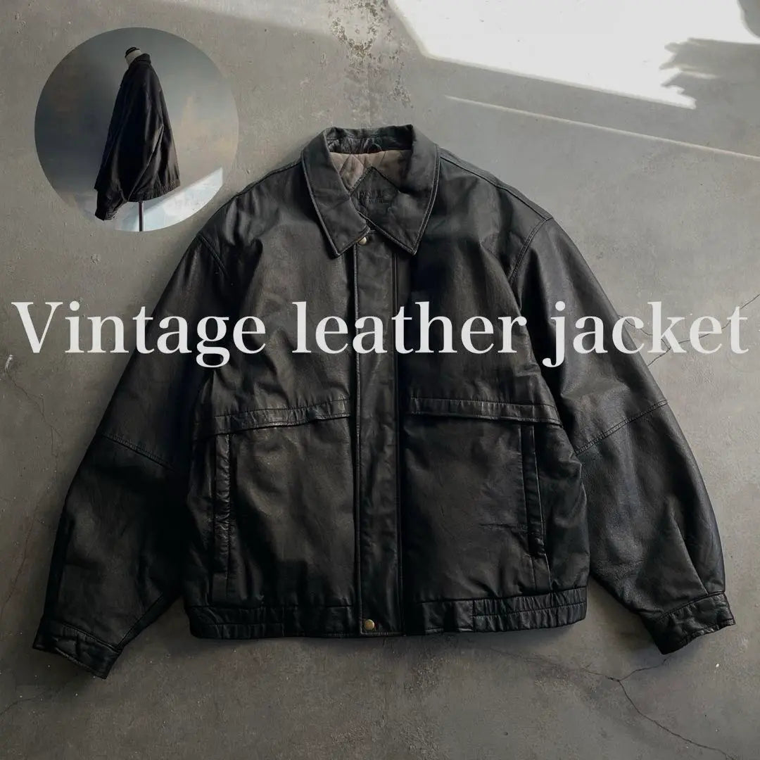 Falls Creek"XL"Leather"Bomber Jacket