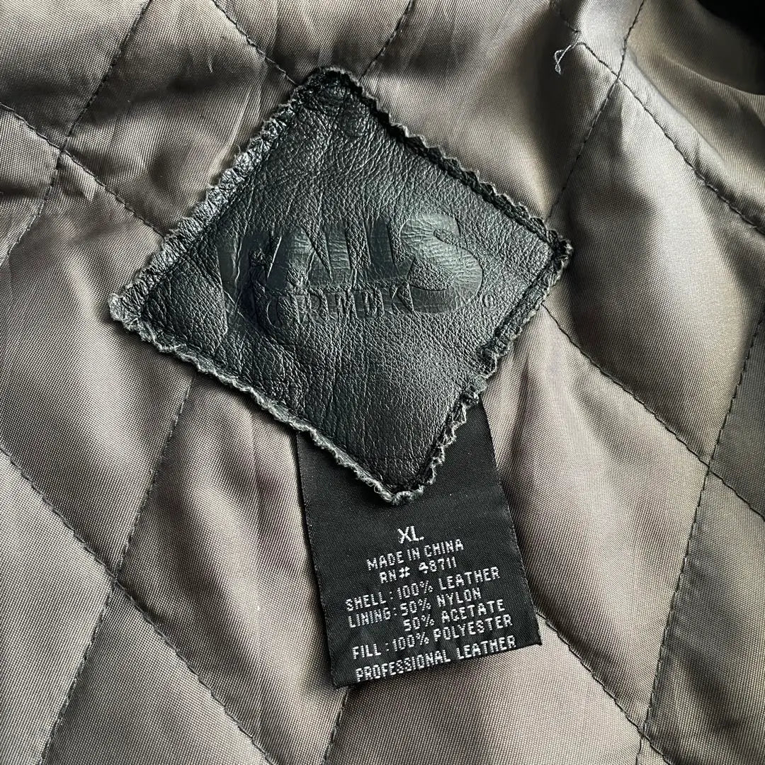 Falls Creek"XL"Leather"Bomber Jacket