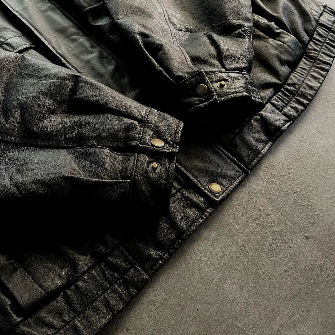 Falls Creek"XL"Leather"Bomber Jacket