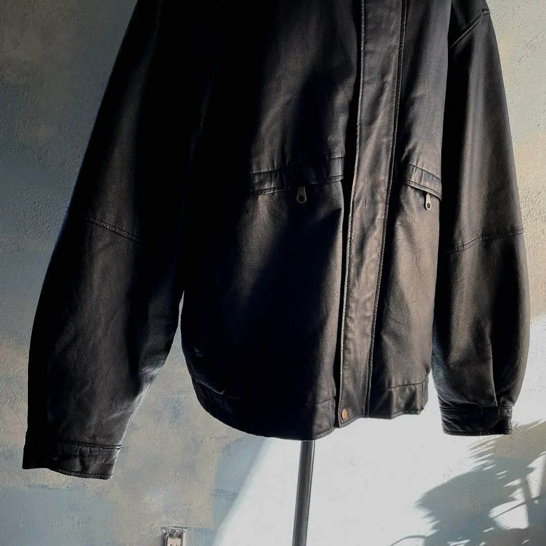 Falls Creek"XL"Leather"Bomber Jacket