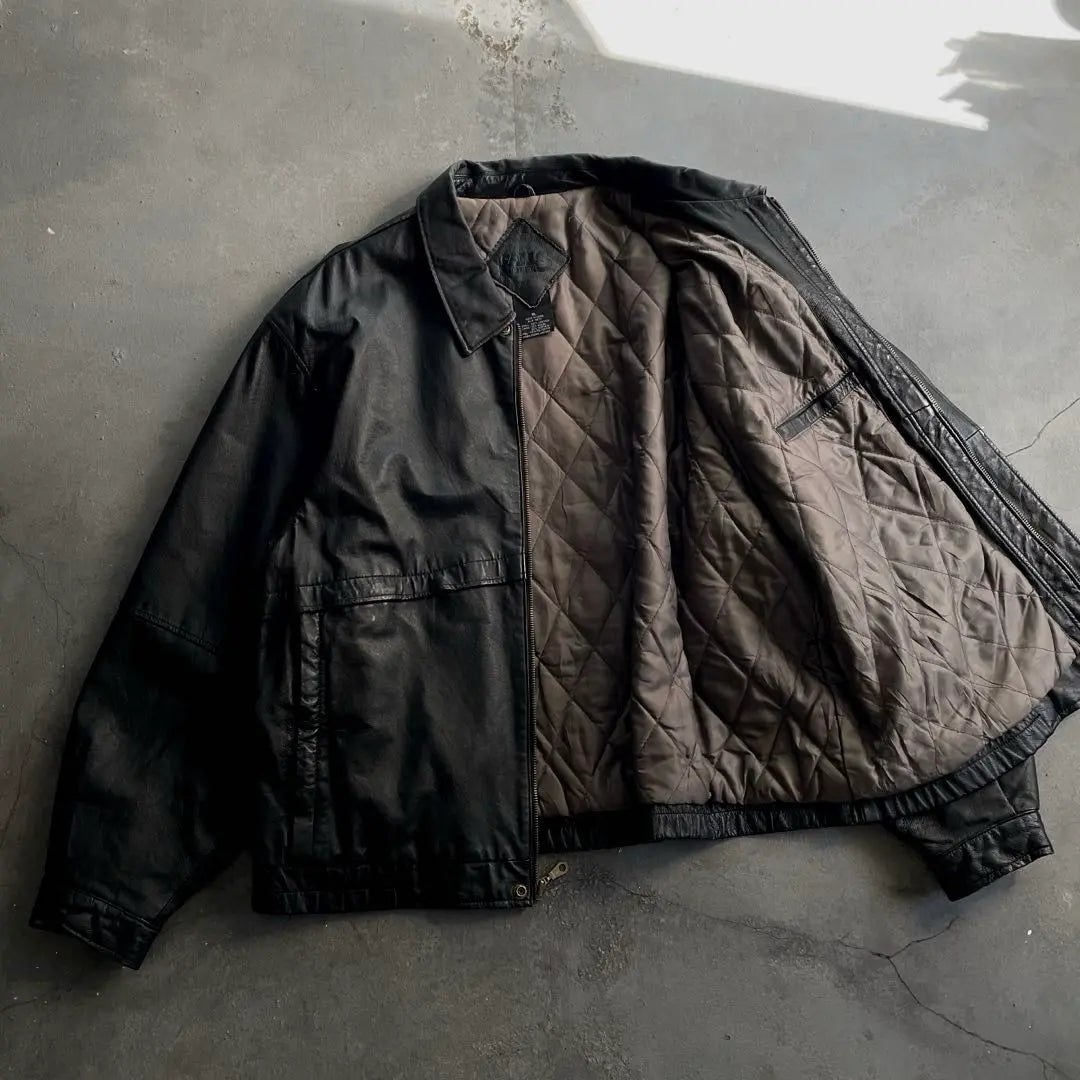 Falls Creek"XL"Leather"Bomber Jacket