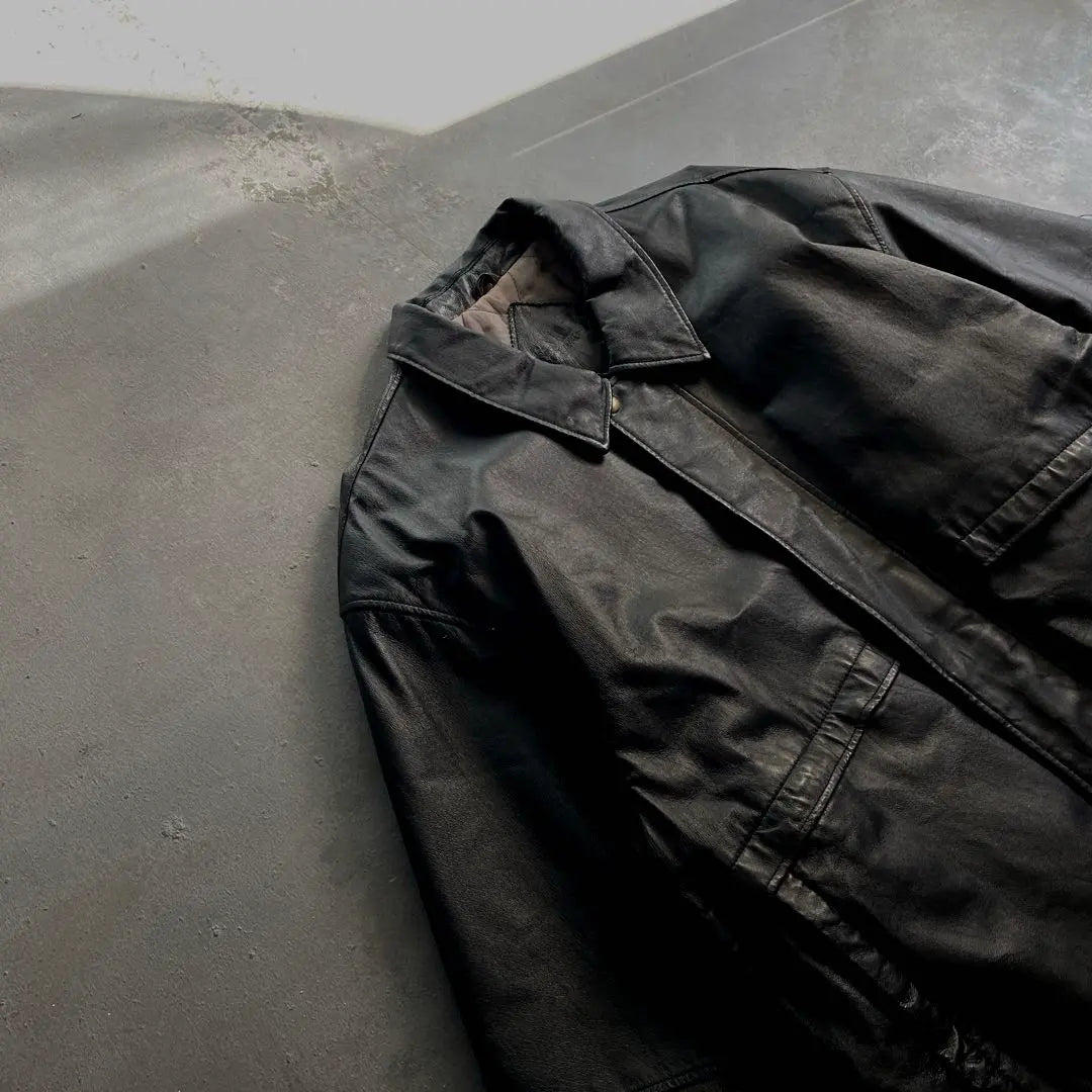 Falls Creek"XL"Leather"Bomber Jacket