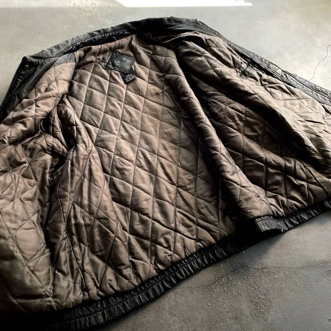 Falls Creek"XL"Leather"Bomber Jacket