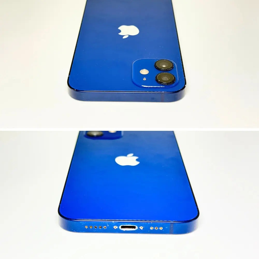 iPhone12 Azul 128GB Bateria 100% Buen estado