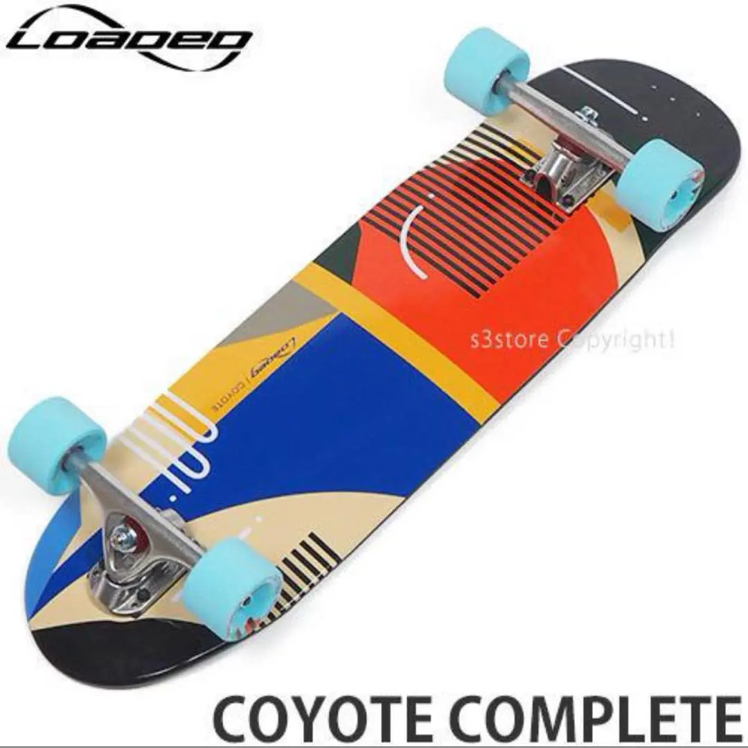 New COYOTE Loaded PARIS V3 150MM LOADED