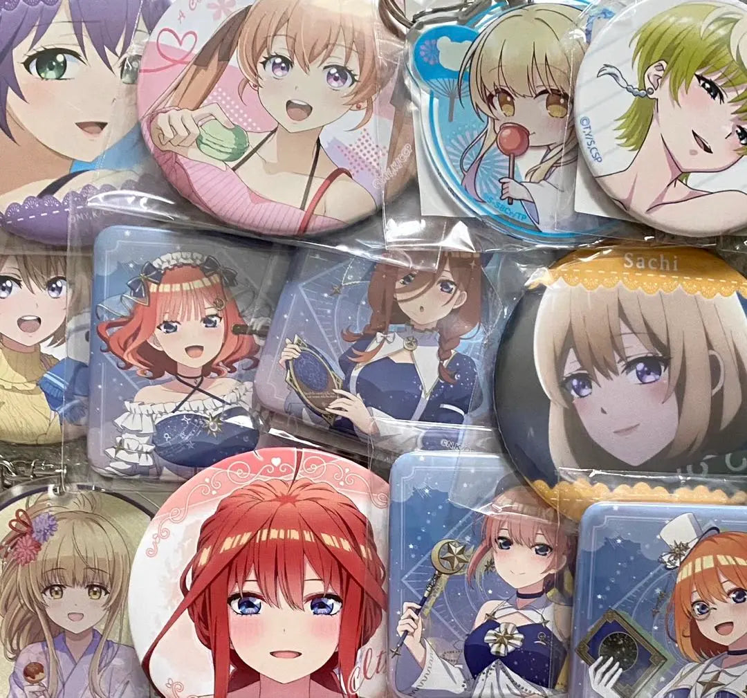 Beautiful Girls Anime Goods Bulk Sale