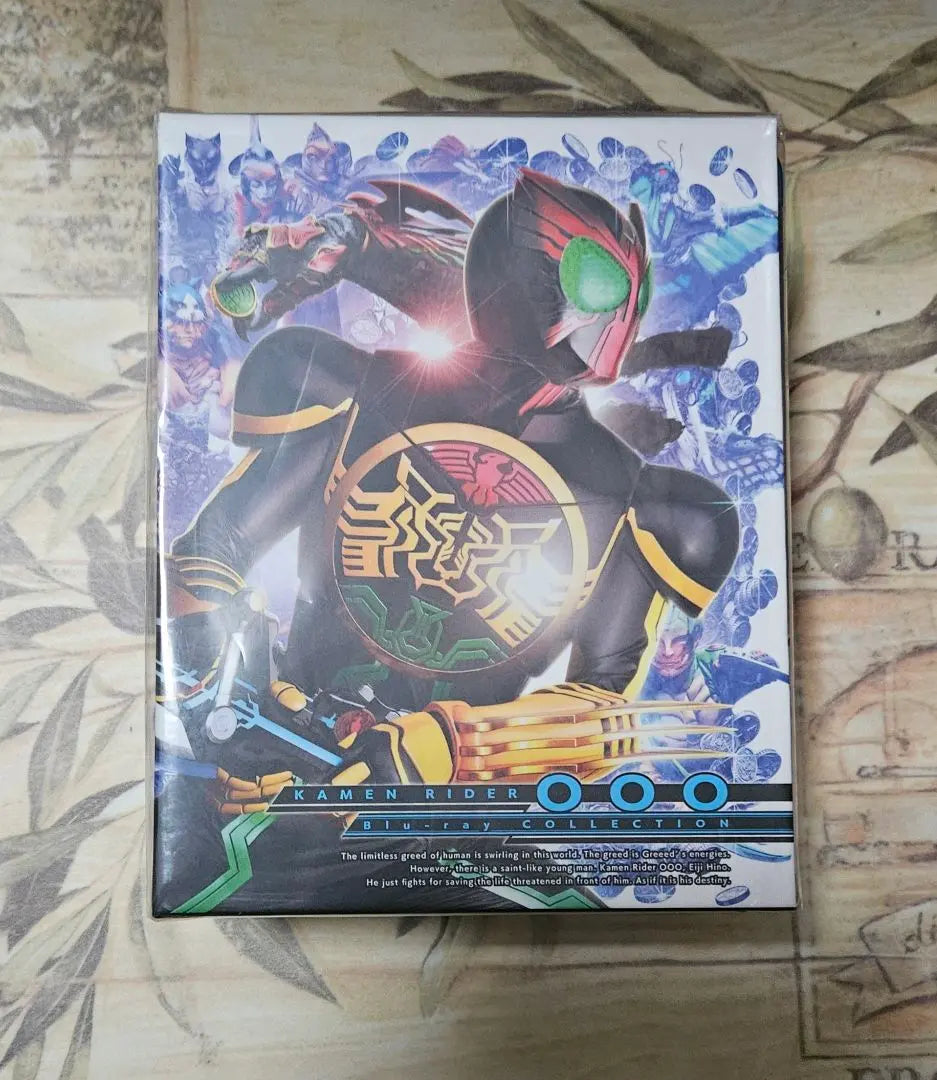 Kamen Rider OOO Blu-ray Collection 1