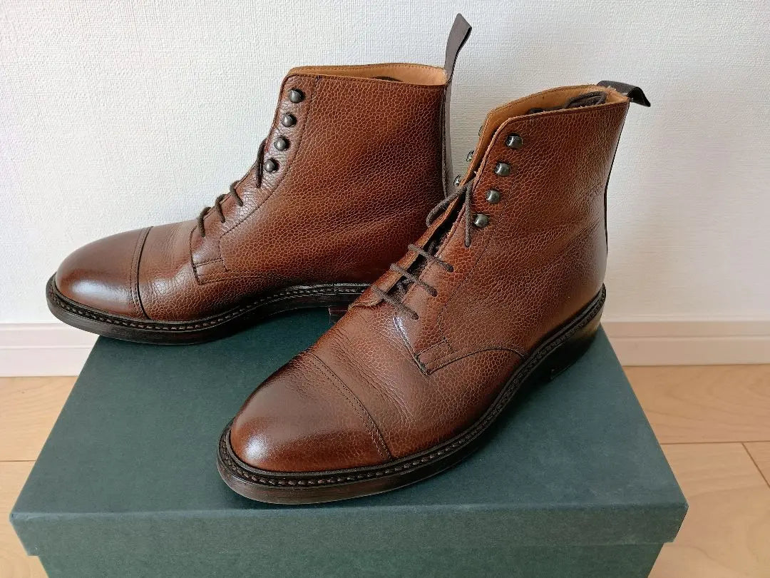 [Good condition] Crockett & Jones Coniston