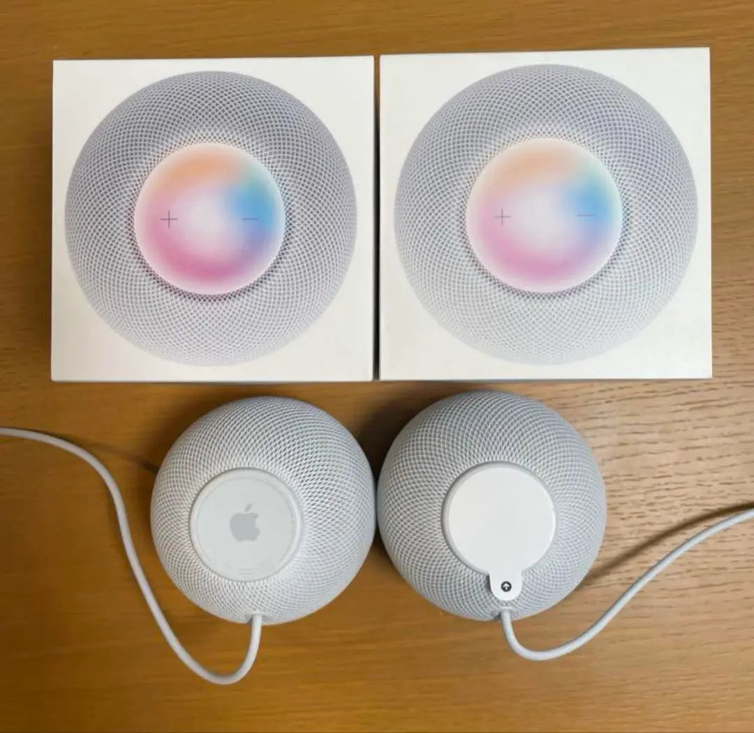 HomePod mini White Set of 2 (can be sold individually)