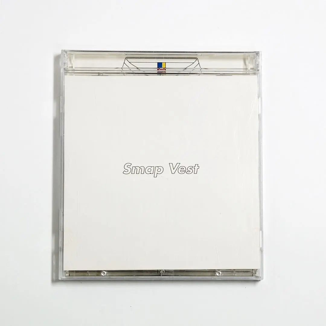 Smap BEST Smap Vest Mejor Álbum Primera Edición CD Color Gris | Smap スマップ BEST Smap Vestベストアルバム初回盤グレー色CD