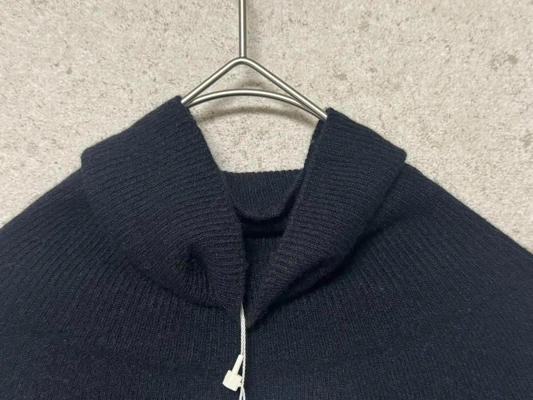 [UNIQLO] Cashmere turtleneck sweater BLACK sizes