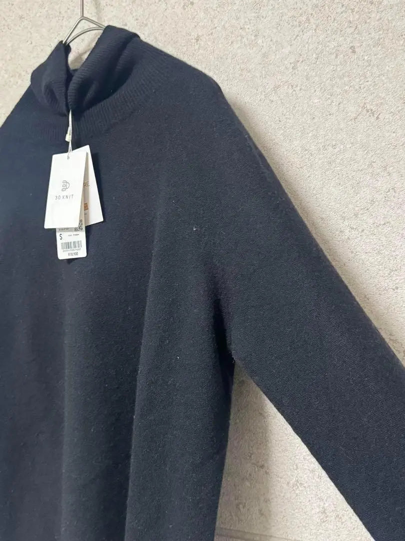 [UNIQLO] Cashmere turtleneck sweater BLACK sizes