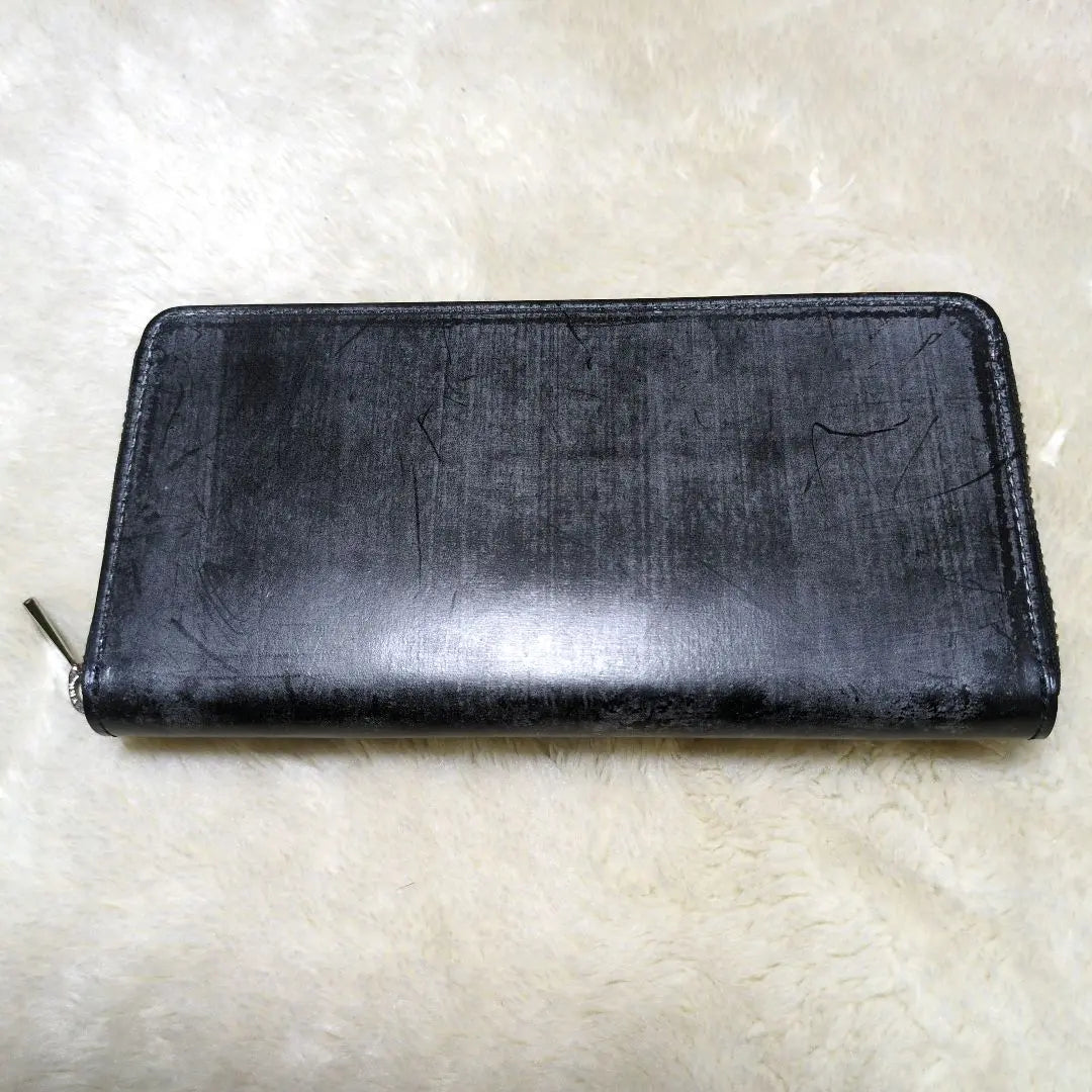 PRARE GINZA Jewel Bridle Leather Long Wallet