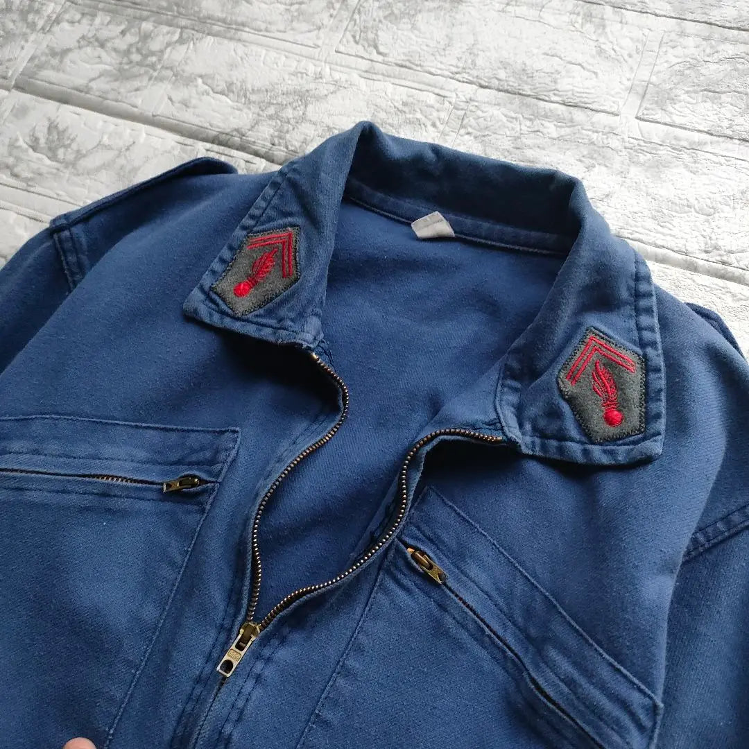 [Rare] France Firemann Overalls Vintage