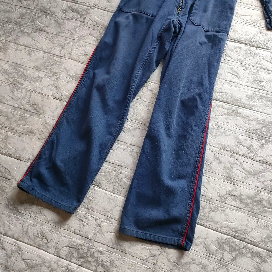 [Rare] France Firemann Overalls Vintage