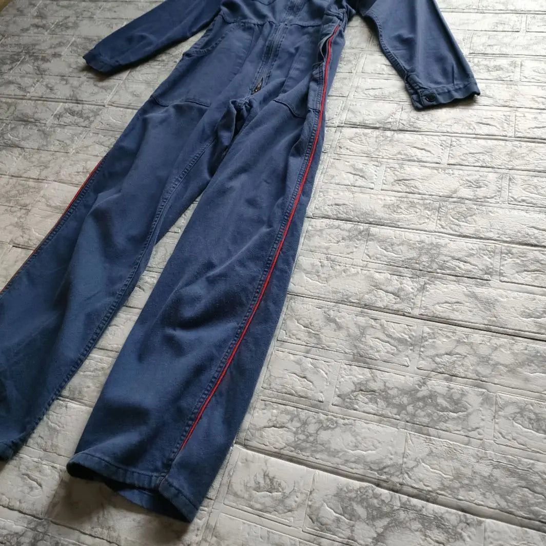 [Rare] France Firemann Overalls Vintage