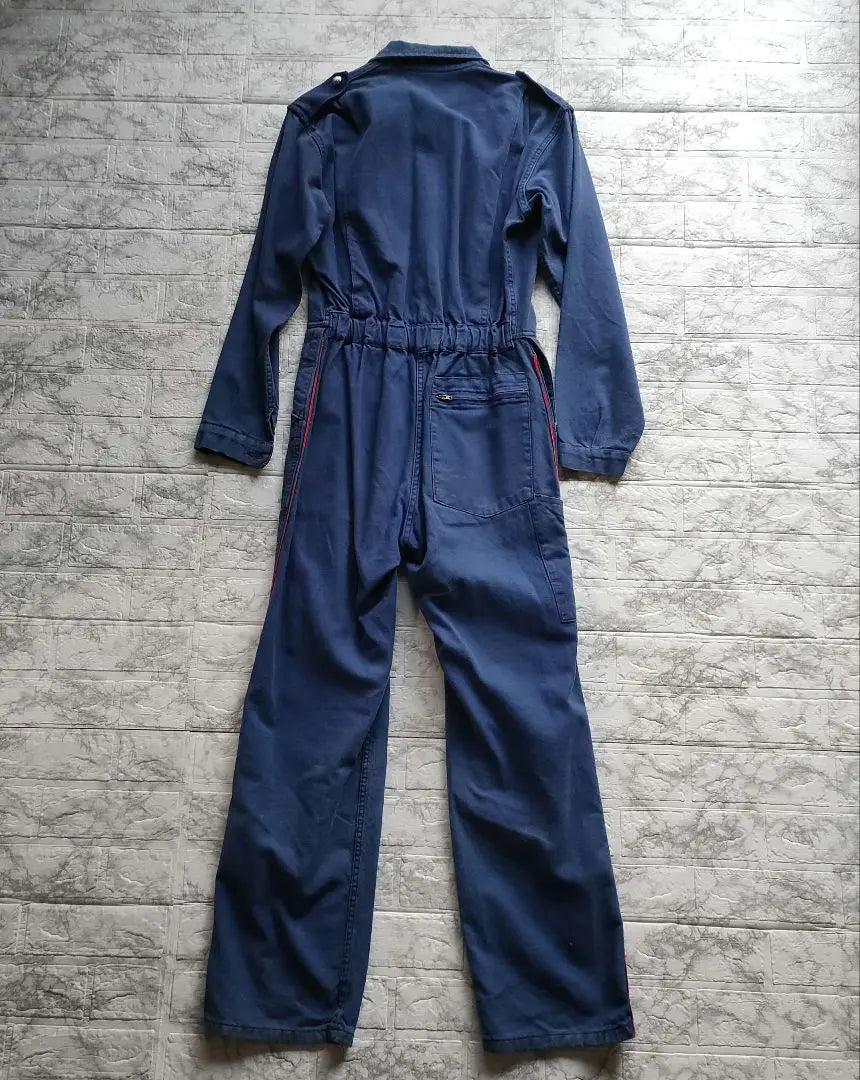 [Rare] France Firemann Overalls Vintage