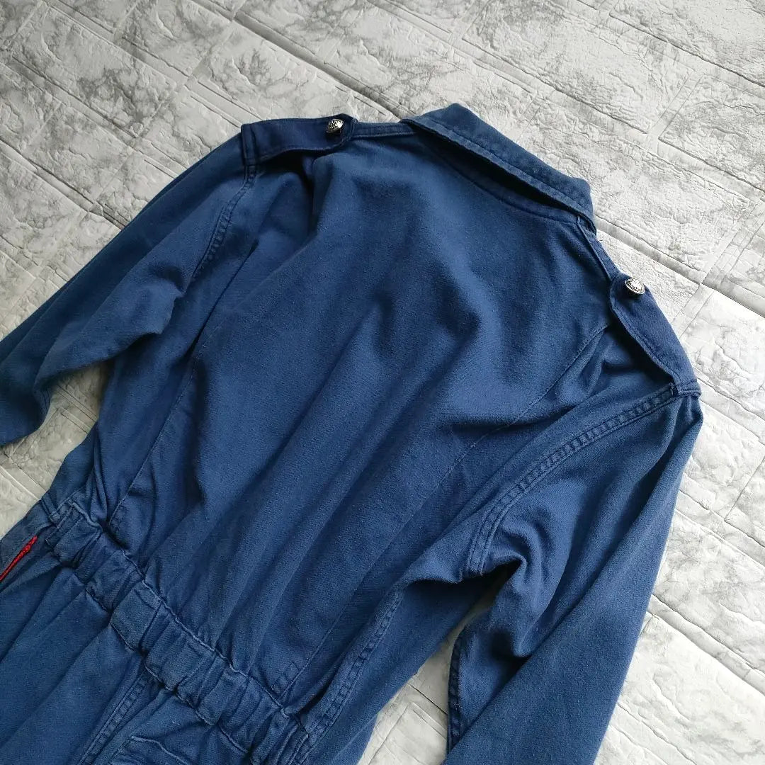 [Rare] France Firemann Overalls Vintage