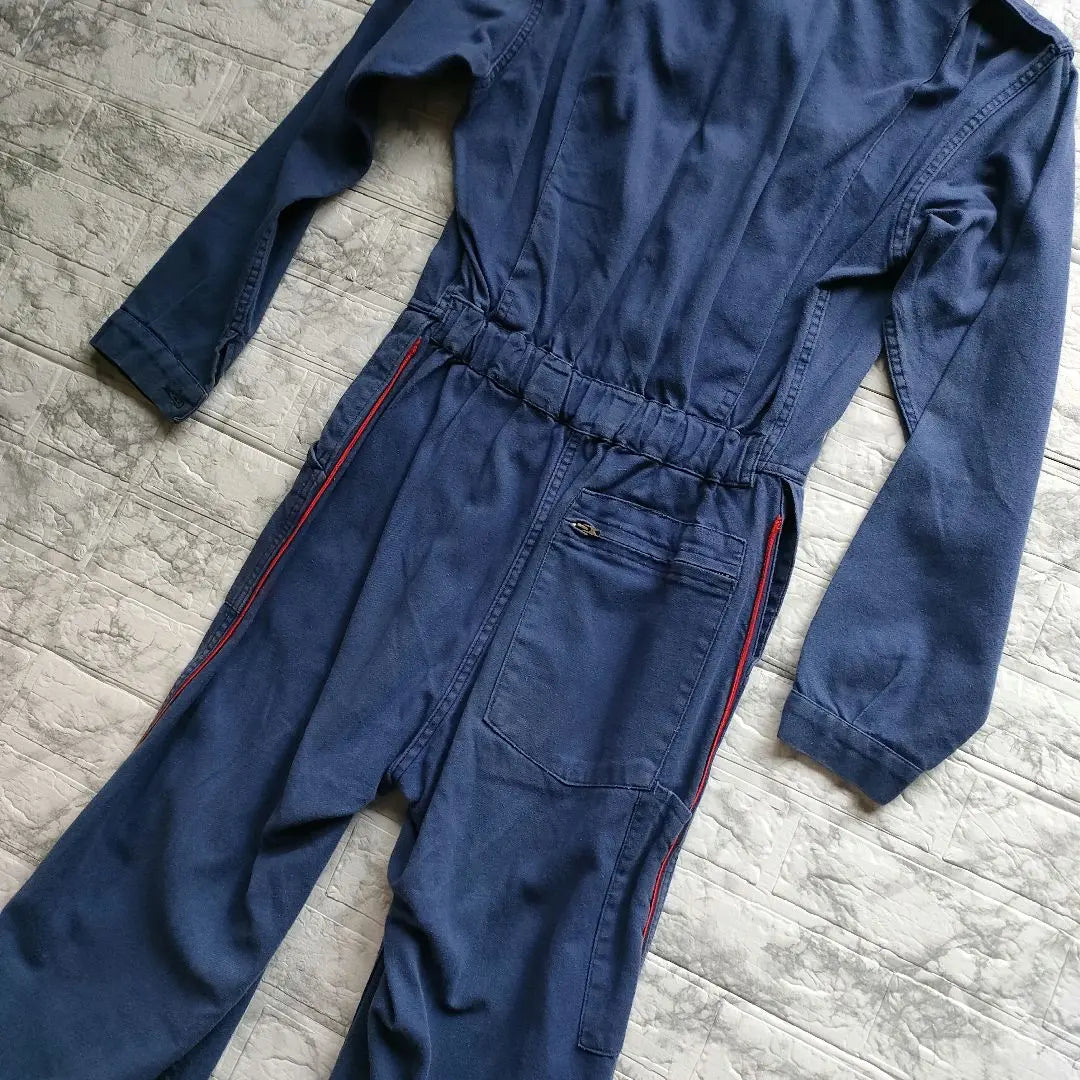 [Rare] France Firemann Overalls Vintage