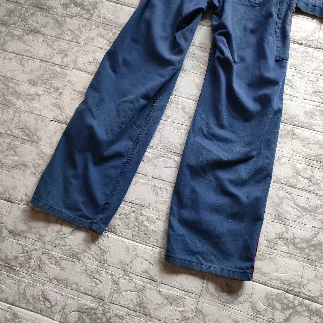 [Rare] France Firemann Overalls Vintage