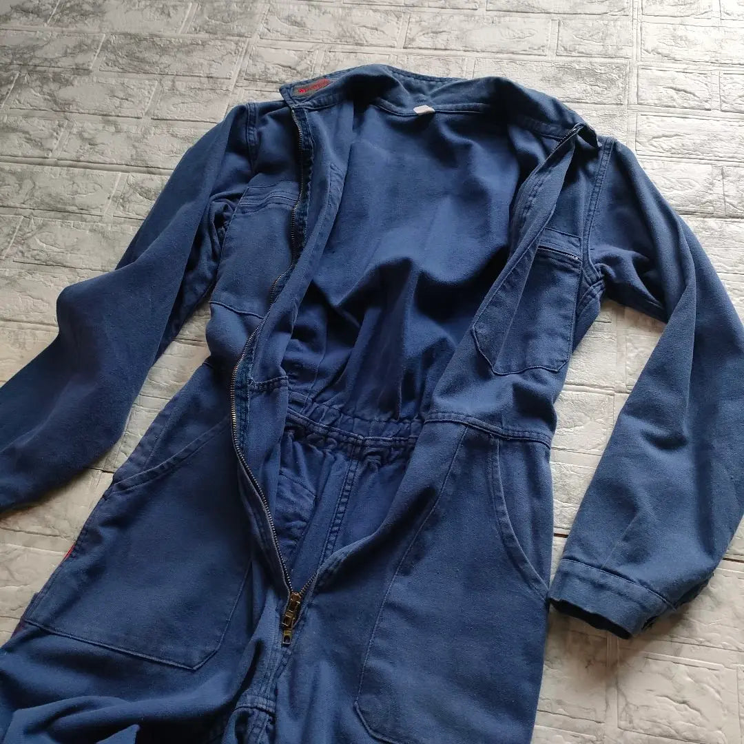 [Rare] France Firemann Overalls Vintage