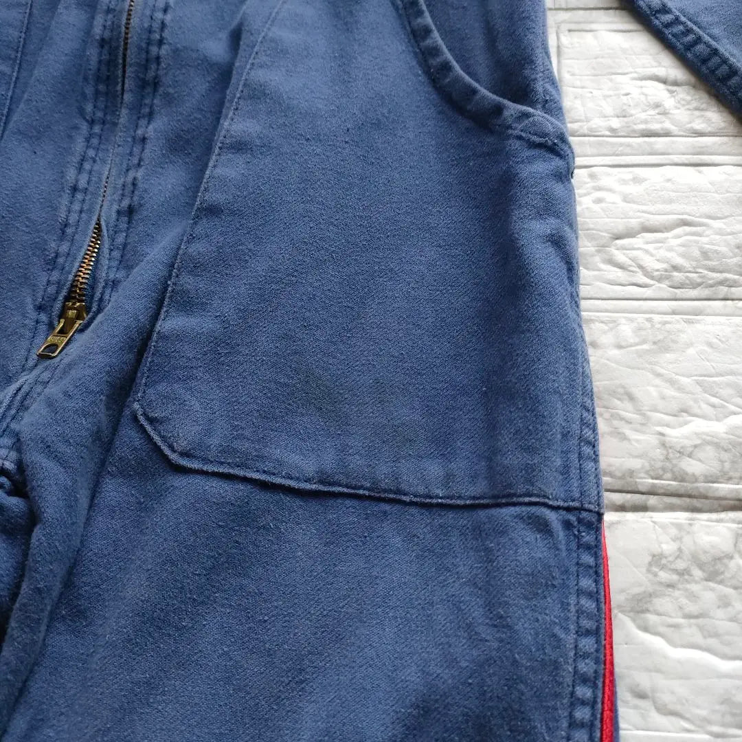 [Rare] France Firemann Overalls Vintage