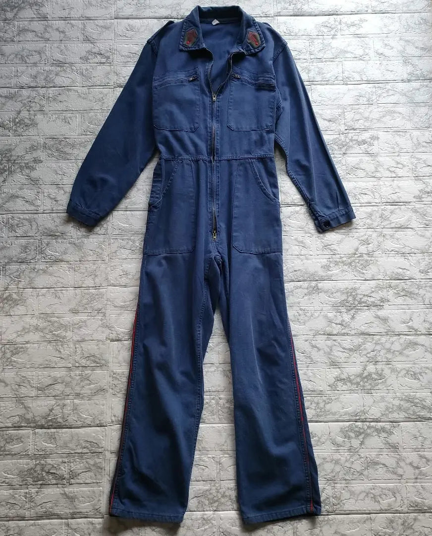 [Rare] France Firemann Overalls Vintage